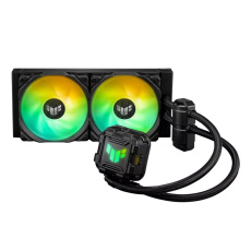 ASUS vodní chladič CPU AIO TUF GAMING LC 240 ARGB, 2x120mm