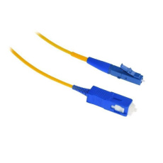 XtendLan simplexní patch kabel SM 9/125, OS2, LC(UPC)-SC(UPC), LS0H, 1m