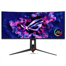 ASUS LCD 34" ROG Swift PG34WCDN OLED Gaming monitor, 3440x1440, Curved, 360Hz, FreeSync, 0,03ms, HDMI, DP, VESA ASUS LCD 34" ROG Swift PG34WCDN OLED Gaming monitor, 3440x1440, Curved, 360Hz, FreeSync, 0,03ms, HDMI, DP, VESA