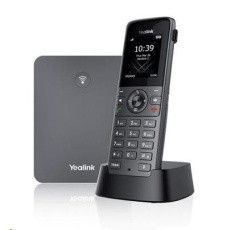 BAZAR - Yealink W73P SIP DECT základnová stanice a ručka - Po opravě (Náhradní krabice)
