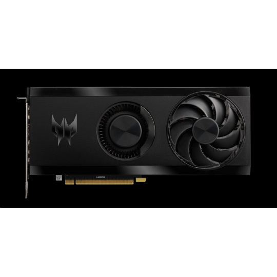 ACER Predator BiFrost - IntelArc-A750 OC,2 GHz,OC Boost 2.2 GHz, 8 GB, max res. 7680 x 4320