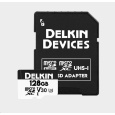Delkin microSDXC Trail Cam Hyperspeed R100/W75 (V30) 128GB