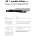 HPE PL DL320g11 6526Y (2.8/16C) 4x32G (p64706) 8SFF NS204(2x480Gm.2) 2x1000W 2p10GT 7F Smart Choice