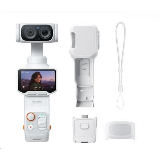 Insta360 Luna Ultra Standard Bundle Cosmic White