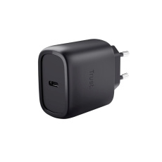 TRUST napájecí adaptér MAXO 45W, USB-C, černá