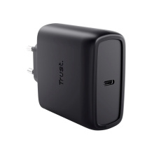 TRUST napájecí adaptér MAXO 65W, USB-C, černá