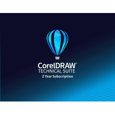 CorelDRAW Technical Suite 2 roky pronájmu licence (5-50) EN/DE/FR/ES/BR/IT/CZ/PL/NL
