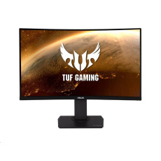 ASUS LCD 31.5" VG32VQR GAMING CURVED 2560x1440 165Hz 400cd DP HDMI PIVOT DisplayPort cable + HDMI cable