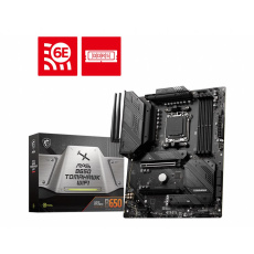 BAZAR - MSI MB Sc AM5 MAG B650 TOMAHAWK WIFI, AMD B650, 4xDDR5, 1xDP, 1xHDMI, WI-FI - Po opravě (Bez příšlušenství)