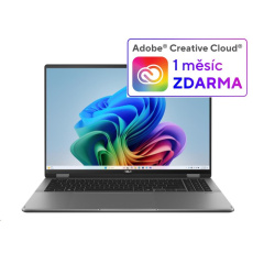 ASUS NTB Vivobook 16 Flip (TP3607SA-OLED035X), Ultra7 258V, 16" 2880x1800, 32GB, 1TB SSD, Intel Arc, W11 Pro, Matte Gray