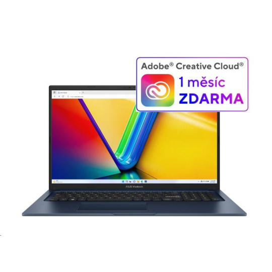 BAZAR - ASUS NTB Vivobook 15 (X1504VA-BQ2760W), i3-1315U, 15.6" FHD, 8GB, 512GB SSD, Intel, W11 H - Rozbaleno (komplet)