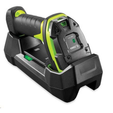 POŠKOZENÝ OBAL - Zebra průmyslová čtečka DS3678-SR 2D odolná GREEN standardní stojánek USB KIT
