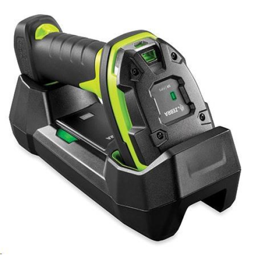 POŠKOZENÝ OBAL - Zebra průmyslová čtečka DS3678-SR 2D odolná GREEN standardní stojánek USB KIT