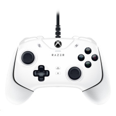 RAZER herní ovladač Wolverine V2 White, Wired Gaming Controller for Xbox Series X