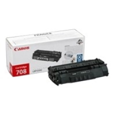 Canon TONER CRG-708 černý pro LBP3300, LBP3360  (2 500 str.)