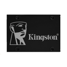 Kingston SSD 512GB KC600 SATA3 2.5" (R:550, W:520MB/s)