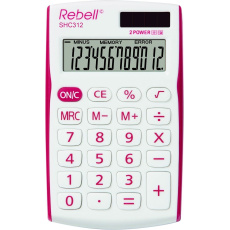 REBELL kalkulačka - RE-SHC312RD BX
