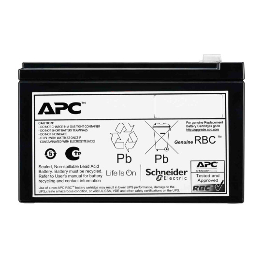 APC Replacement Battery Cartridge #205, pro SRV3KI, SRV3KIL