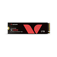 VERBATIM SSD Vi3000 Internal PCIe NVMe M.2 SSD 2TB , W 3000/ R 3300 MB/s