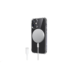 WG - Bezdrátová nabíječka Qi2 FAST MAGNET 15W, bílá WG - Bezdrátová nabíječka Qi2 FAST MAGNET 15W, bílá