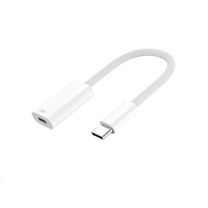 WG - Adaptér USB-C (male) na Lightning (female), bílá WG - Adaptér USB-C (male) na Lightning (female), bílá
