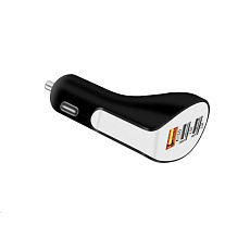 WG - Autonabíječka 3x USB-A, total 7.0 A ( QC 3,0 A + 2.0 A + 2.0 A ), černá WG - Autonabíječka 3x USB-A, total 7.0 A ( QC 3,0 A + 2.0 A + 2.0 A ), černá