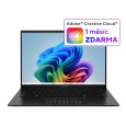 ASUS NTB Zenbook 14 (UM3406KA-OLED027W), R7-AI-350, 14" 1920 x 1200, 16GB, 1TB SSD, Radeon, W11 Home, Black