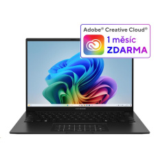ASUS NTB Zenbook 14 (UM3406KA-OLED027W), R7-AI-350, 14" 1920 x 1200, 16GB, 1TB SSD, Radeon, W11 Home, Black