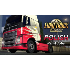 Euro Truck Simulator 2 - Polish Paint Jobs Pack (PC) klíč Steam