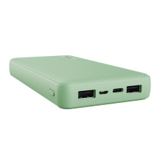 TRUST powerbanka Primo Powerbank 20.000 mAh ECO GREEN TRUST powerbanka Primo Powerbank 20.000 mAh ECO GREEN