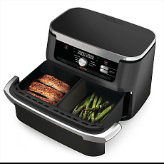 Ninja AF500EU Foodi FlexDrawer horkovzdušná fritéza 10,4 l, DualZone, MegaZone, 7v1 Ninja AF500EU Foodi FlexDrawer horkovzdušná fritéza 10,4 l, DualZone, MegaZone, 7v1