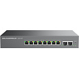 Grandstream GWN7721P L2 Lite managed switch, 8x 2.5GbE RJ45, 2x 10G SFP+, PoE/PoE+