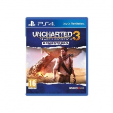 SONY PS4 hra Uncharted 3: Drake's Deception SONY PS4 hra Uncharted 3: Drake's Deception