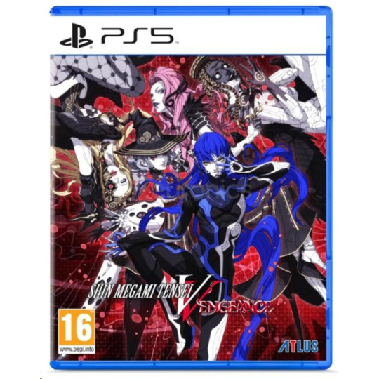 PS5 hra Shin Megami Tensei V: Vengeance PS5 hra Shin Megami Tensei V: Vengeance