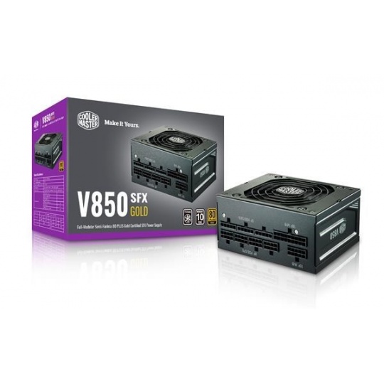 Cooler Master zdroj V850 SFX Gold, 850W