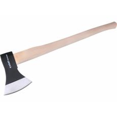 Extol Premium (8871026) sekera černá s kvalitní bukovou násadou, 1250g Extol Premium (8871026) sekera černá s kvalitní bukovou násadou, 1250g