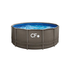 Bazén Planet Pool FRAME ratan - 366 x 132 cm Bazén Planet Pool FRAME ratan - 366 x 132 cm