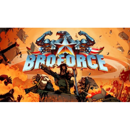 Broforce (PC) klíč Steam
