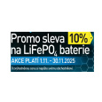 AVACOM A2D2 Baterie pro LiFePO4 25,6V 50Ah M8