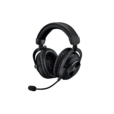 Logitech G PRO X 2 LIGHTSPEED Gaming Headset, Bezdrátová, BT, RF 2.4GHz, černá Logitech G PRO X 2 LIGHTSPEED Gaming Headset, Bezdrátová, BT, RF 2.4GHz, černá