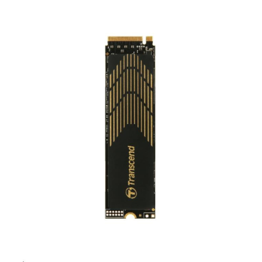 TRANSCEND SSD 500GB, M.2 2280, PCIe Gen4x4, NVMe, 3D TLC, DRAM-less