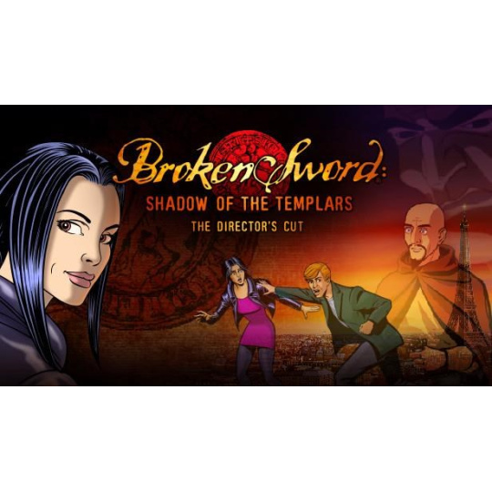 Broken Sword: Director's Cut (PC) klíč Steam Broken Sword: Director's Cut (PC) klíč Steam