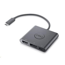DELL Adapter - USB-C to HDMI/ DisplayPort with Power Delivery DELL Adapter - USB-C to HDMI/ DisplayPort with Power Delivery