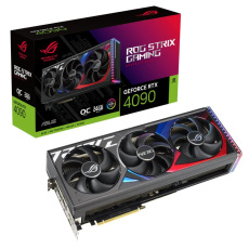 ASUS VGA NVIDIA GeForce ROG Strix RTX 4090 OC Edition 24GB GDDR6X, RTX 4090, 24GB GDDR6X, 3xDP, 2xHDMI ASUS VGA NVIDIA GeForce ROG Strix RTX 4090 OC Edition 24GB GDDR6X, RTX 4090, 24GB GDDR6X, 3xDP, 2xHDMI
