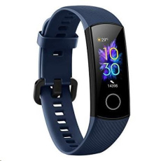 BAZAR - Honor fitness náramek Band 5, Midnight Navy Blue - Po opravě (Komplet) BAZAR - Honor fitness náramek Band 5, Midnight Navy Blue - Po opravě (Komplet)