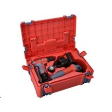 Extol Craft vrtačka aku, 12V Li-ion (2x) a bruska úhlová 125mm v plastovém boxu Extol Craft vrtačka aku, 12V Li-ion (2x) a bruska úhlová 125mm v plastovém boxu
