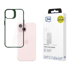 3mk Satin Armor Case+ Green pro Apple iPhone 15 3mk Satin Armor Case+ Green pro Apple iPhone 15