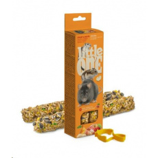 Little One tycinky s ovocem a orechy 2x60g Little One tycinky s ovocem a orechy 2x60g