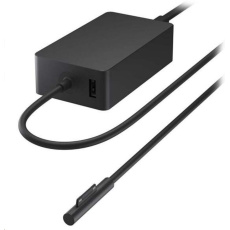 Microsoft Surface 65W Power Supply, USB port Microsoft Surface 65W Power Supply, USB port
