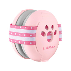 LAMAX BabyMuffs1 Pink - protihluková dětská sluchátka LAMAX BabyMuffs1 Pink - protihluková dětská sluchátka